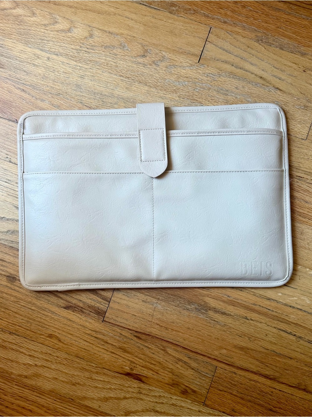 BEIS Beige 13” Laptop or Tablet Padded Sleeve